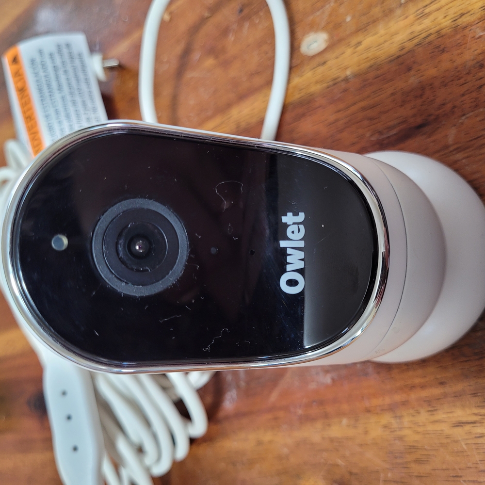 Owlet Baby Monitor Camera
